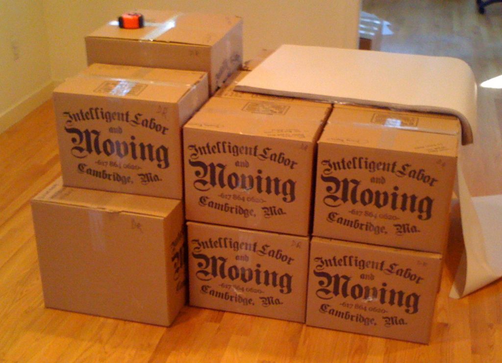 Do moving companies supply boxes & packing materials?