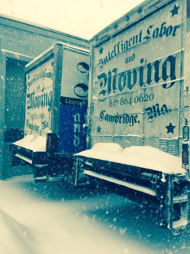 Winter Moving in Boston, MA