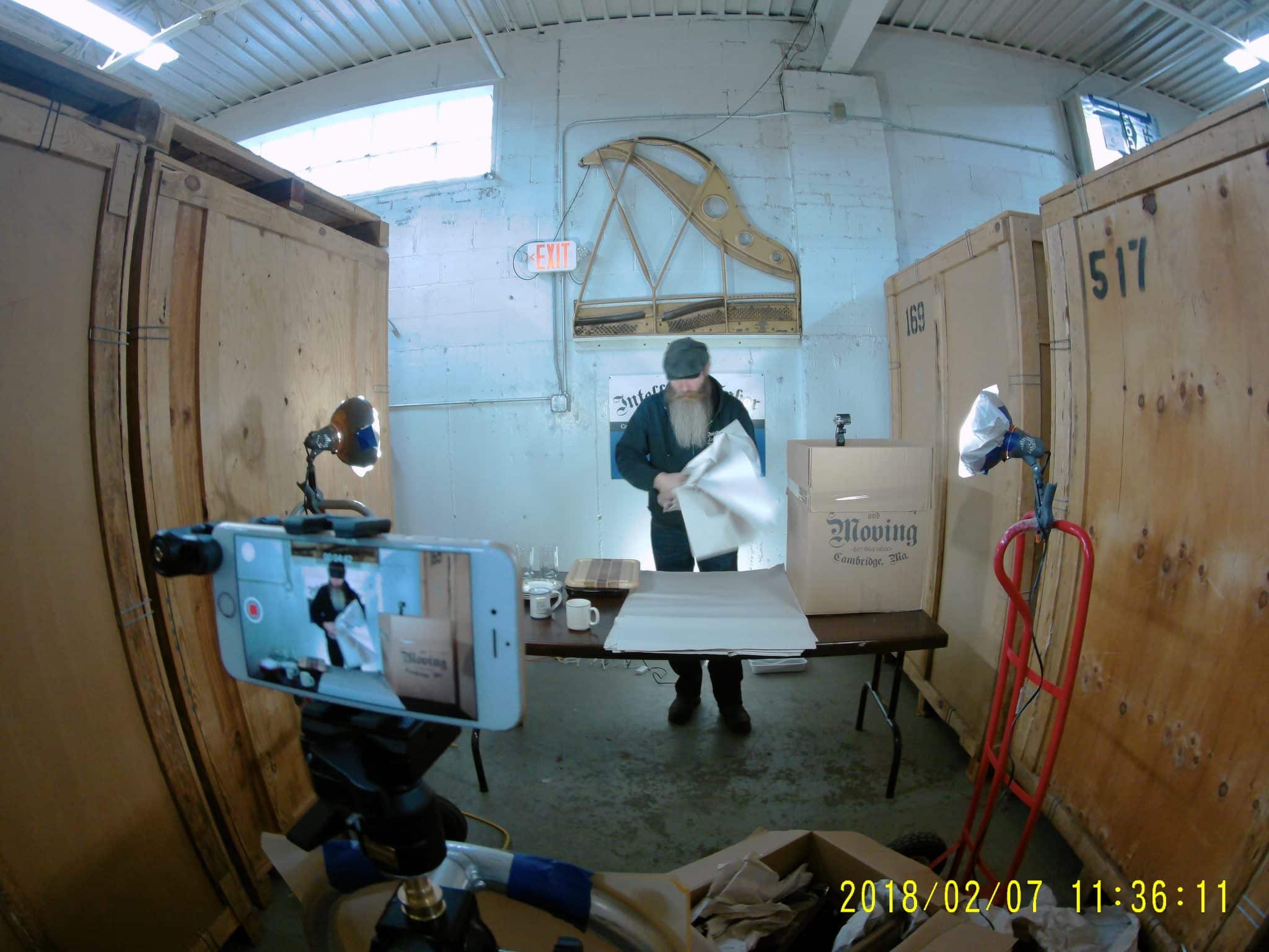 More videos for our Youtube Channel