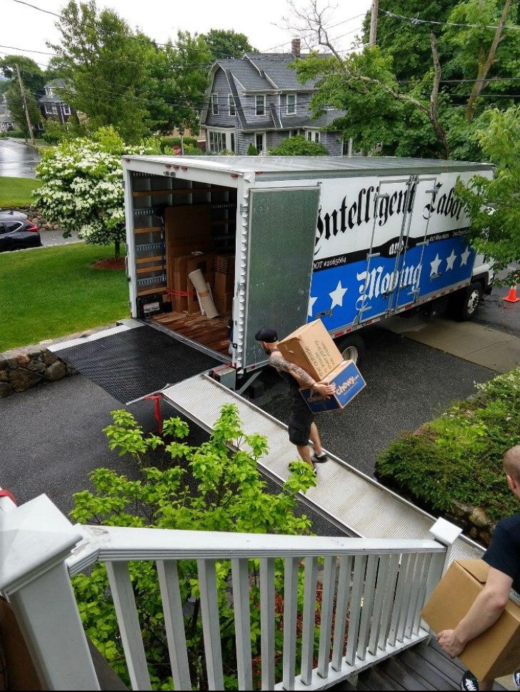 Winchester movers for moving & storage