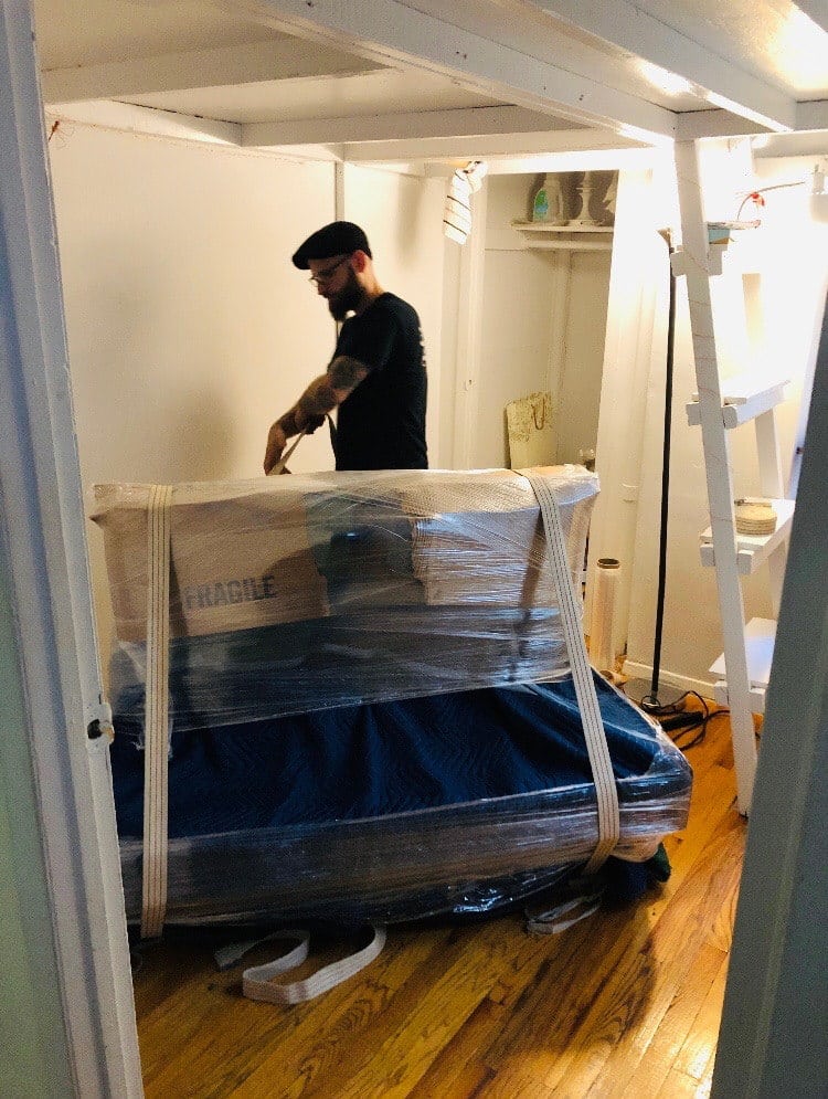 Moving in Bedford MA