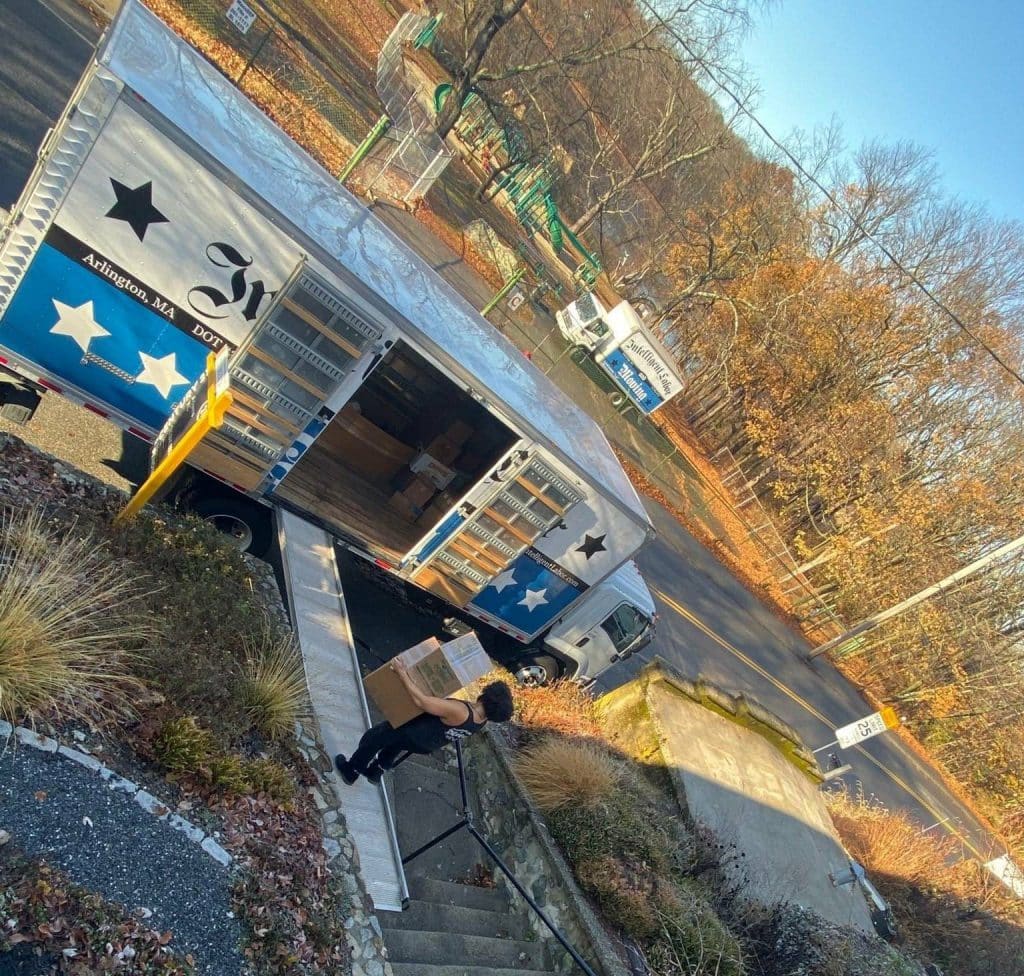 Moving Truck Arlington
