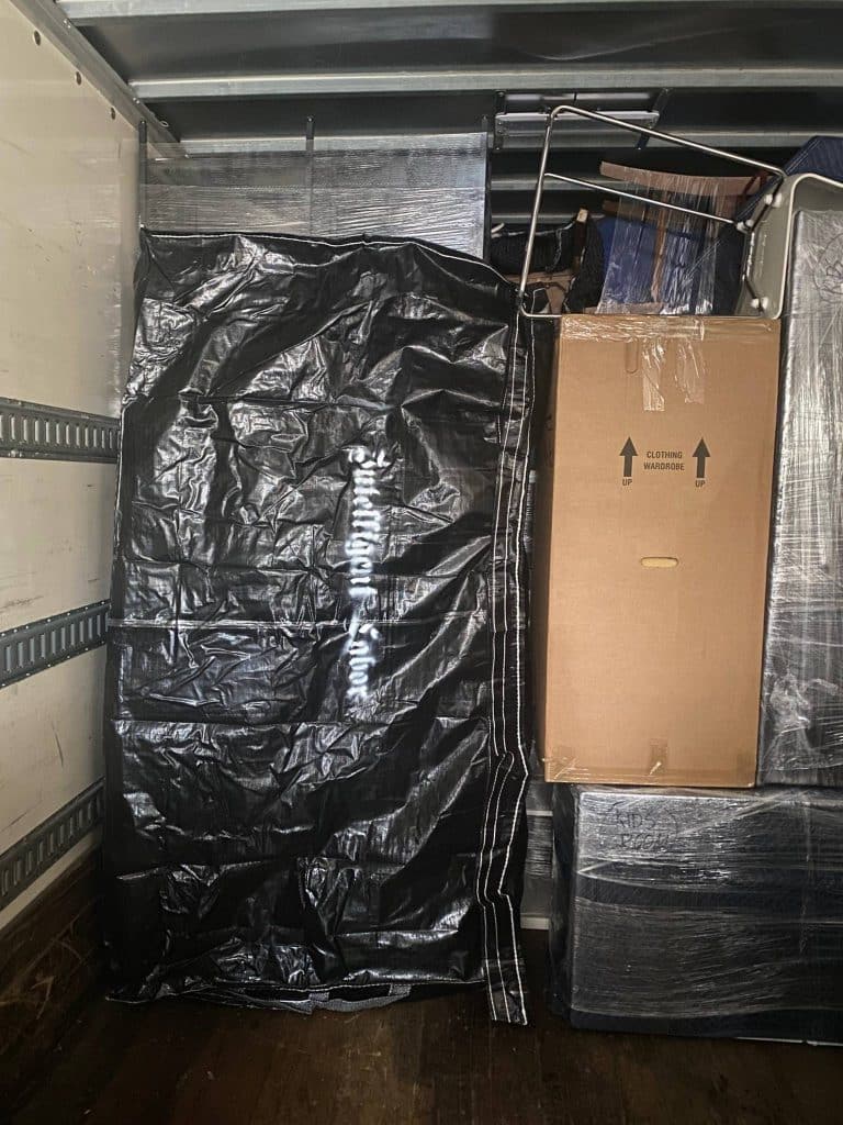 mattress moving cover carrier