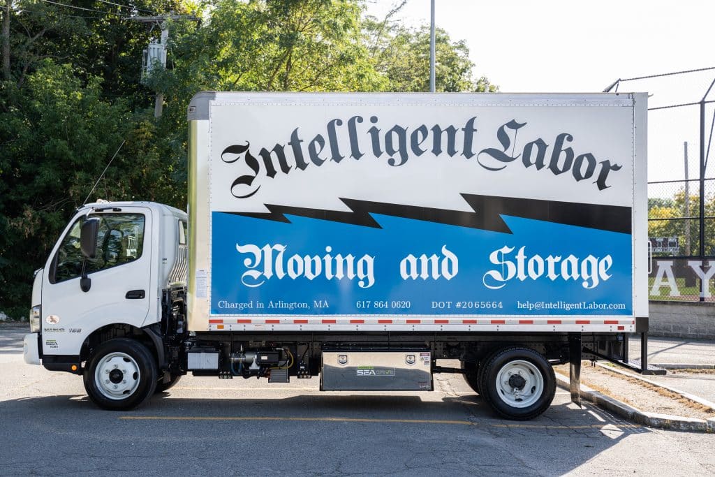 electric moving truck