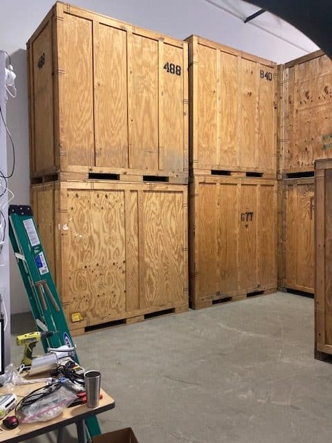 Temperature Regulated Hudson Storage Warehouse